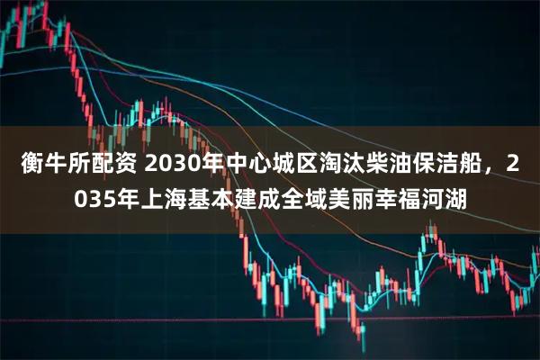 衡牛所配资 2030年中心城区淘汰柴油保洁船，2035年上海基本建成全域美丽幸福河湖